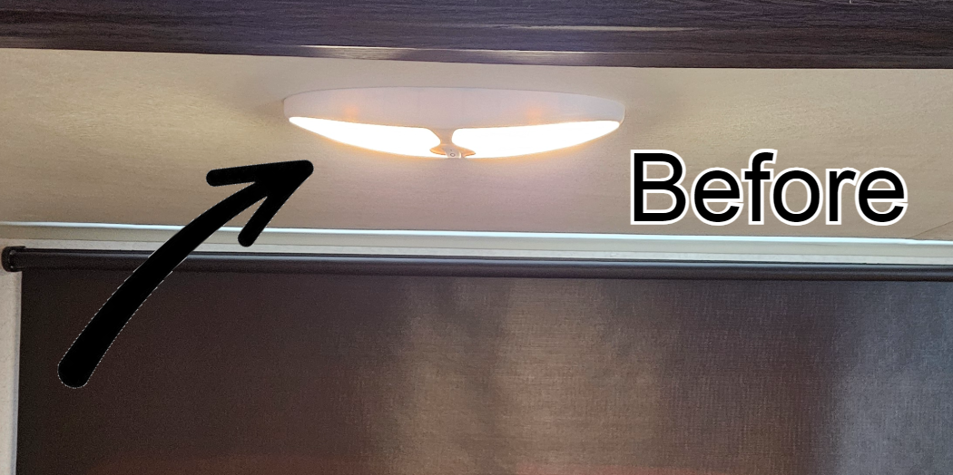 RV Camper Lamp Shade - Dream Lighting 9"x3.8" Oval - Image 2