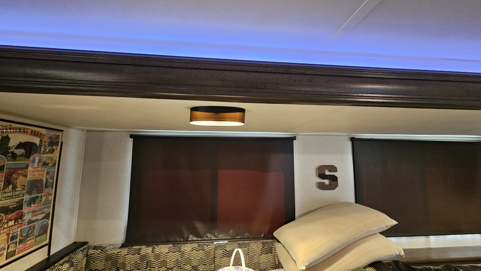 RV Camper Lamp Shade - Dream Lighting 9"x3.8" Oval - Image 4