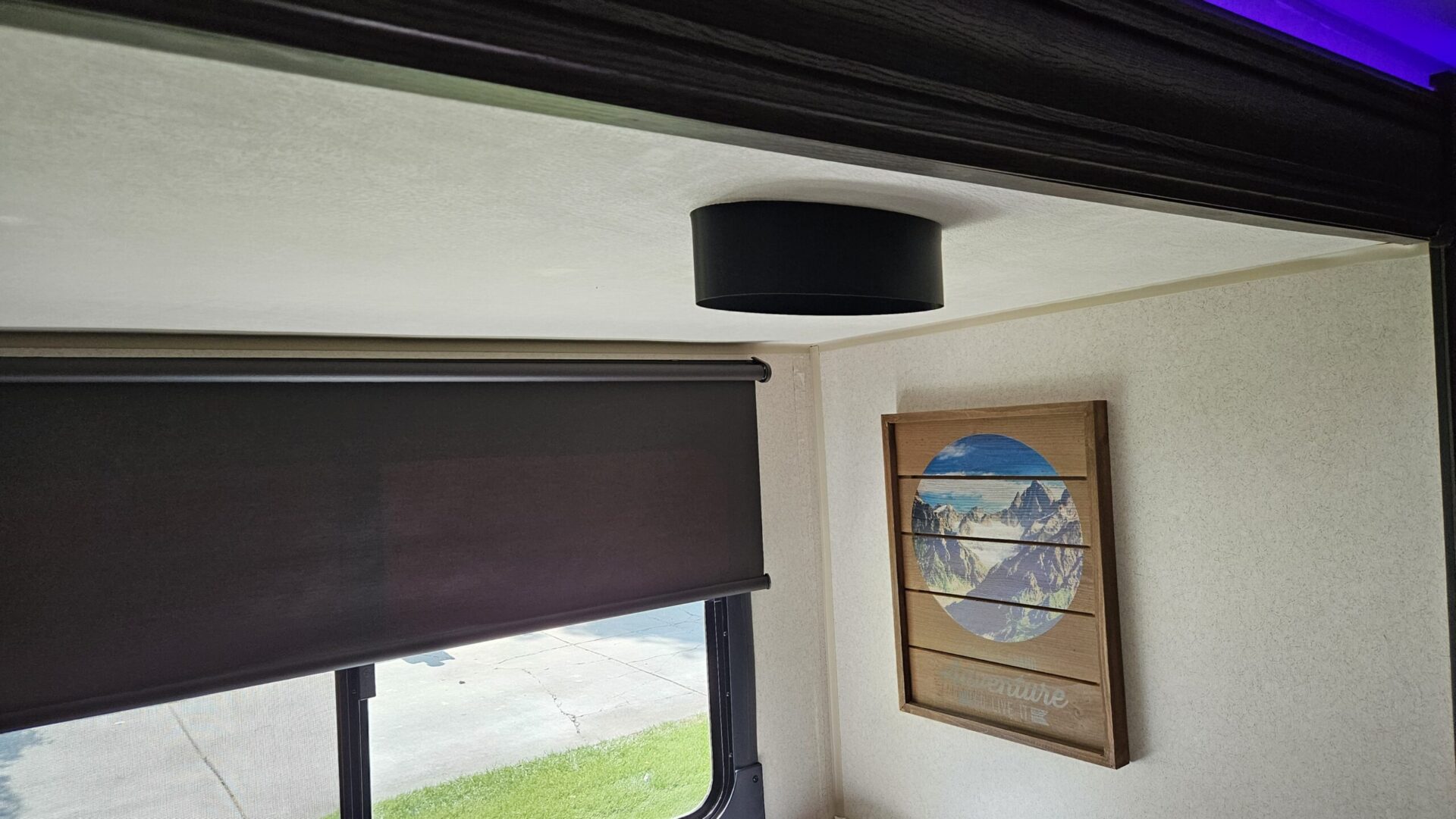 RV Camper Lamp Shade - Dream Lighting 9"x3.8" Oval - Image 6