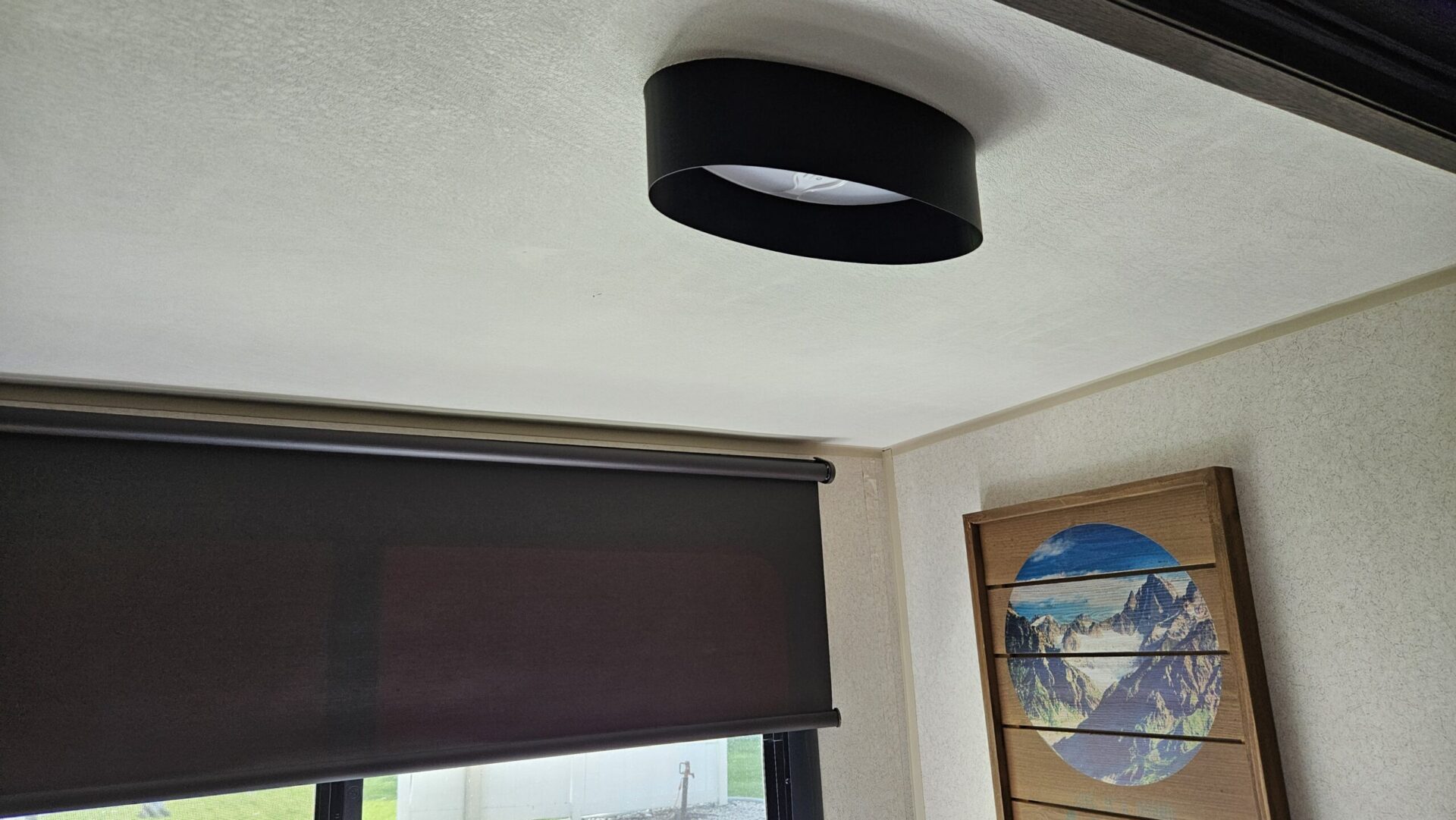 RV Camper Lamp Shade - Dream Lighting 9"x3.8" Oval - Image 7