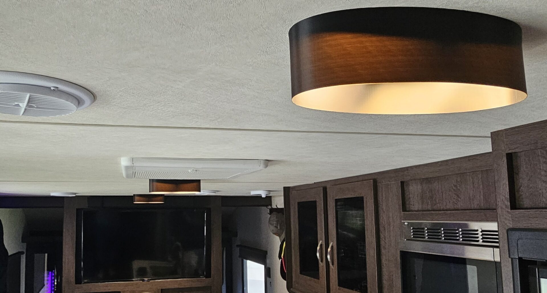 RV Camper Lamp Shade - Dream Lighting 9"x3.8" Oval - Image 9