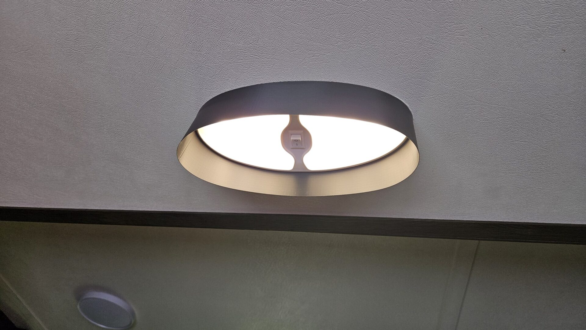 RV Camper Lamp Shade - Dream Lighting 9"x3.8" Oval - Image 13