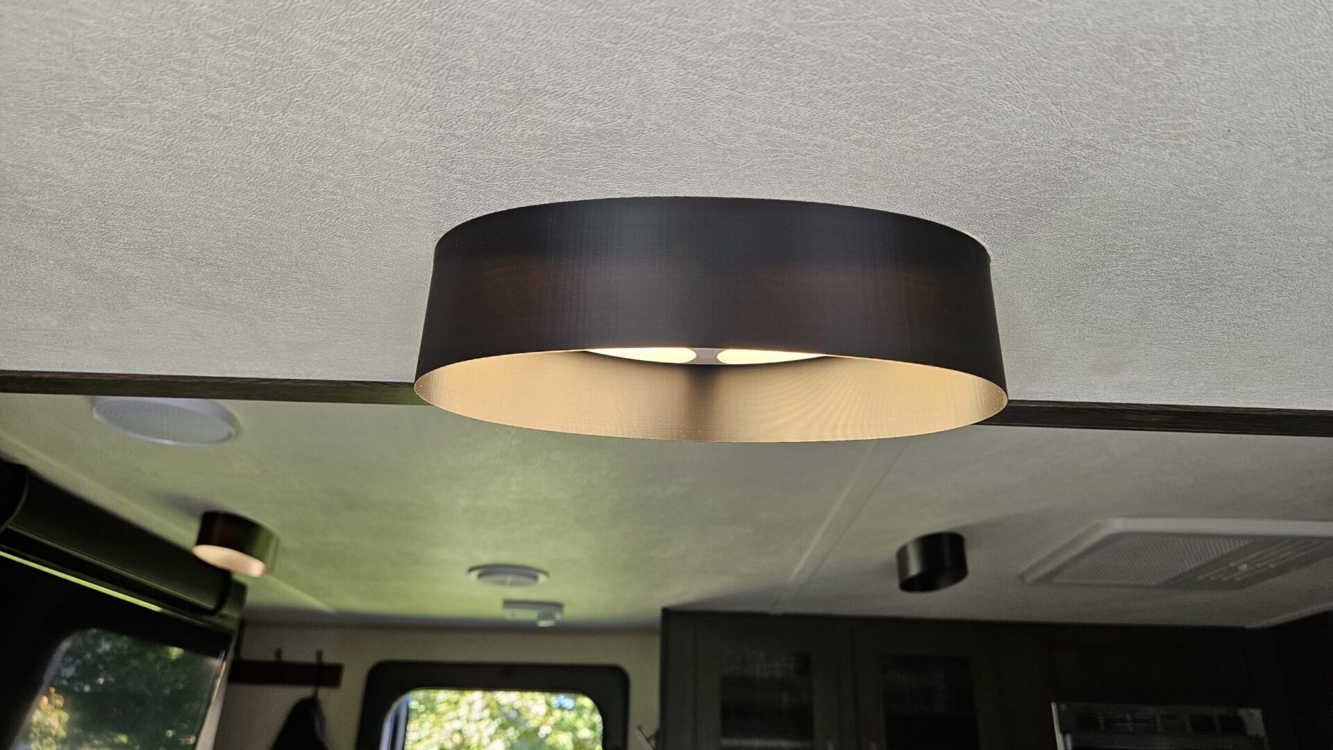 RV Camper Lamp Shade - Dream Lighting 9"x3.8" Oval - Image 17