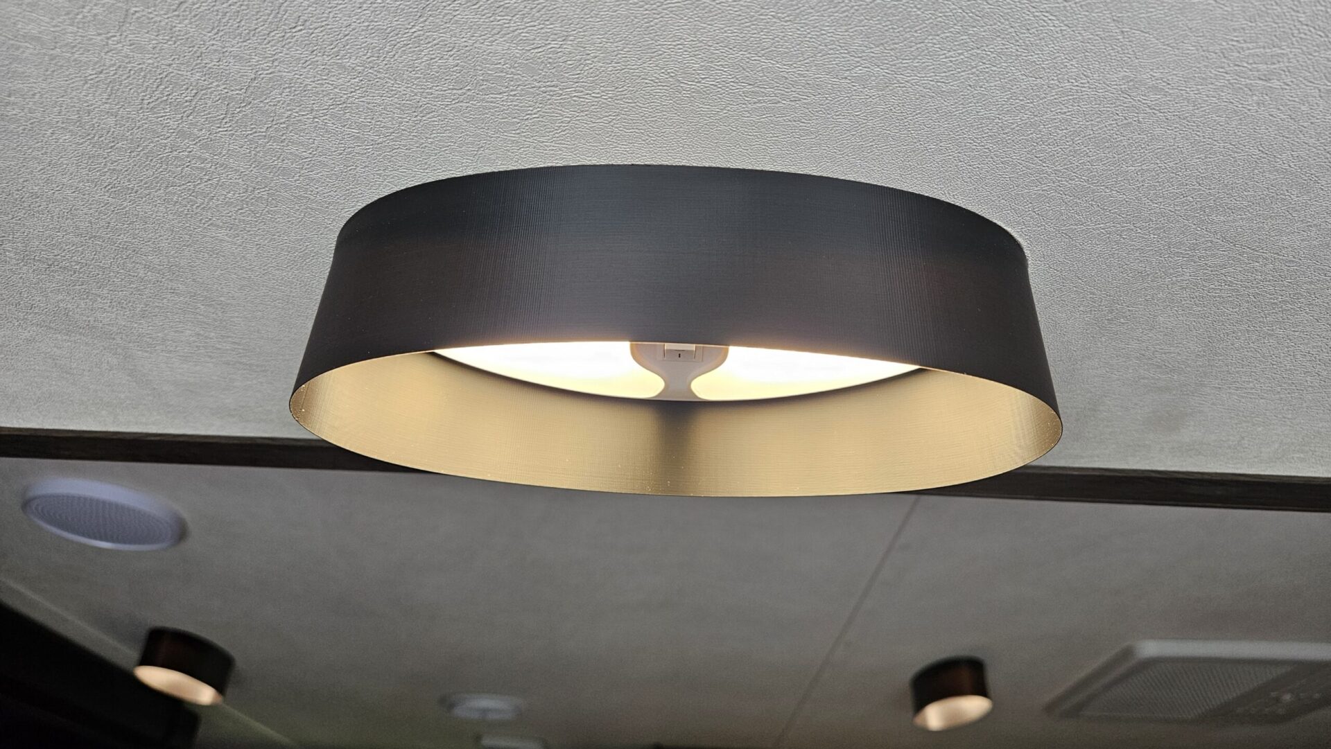 RV Camper Lamp Shade - Dream Lighting 9"x3.8" Oval - Image 18