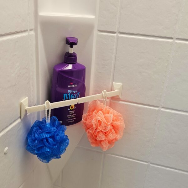 4 pack- Corner Shelf Support Bar for RV, Camper, Cabinet, Storage - 100% Rust Proof