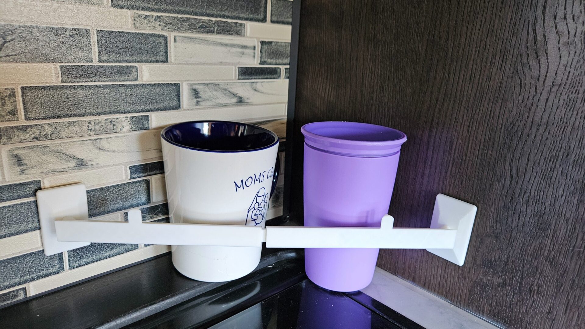 4 pack- Corner Shelf Support Bar for RV, Camper, Cabinet, Storage - 100% Rust Proof - Image 4