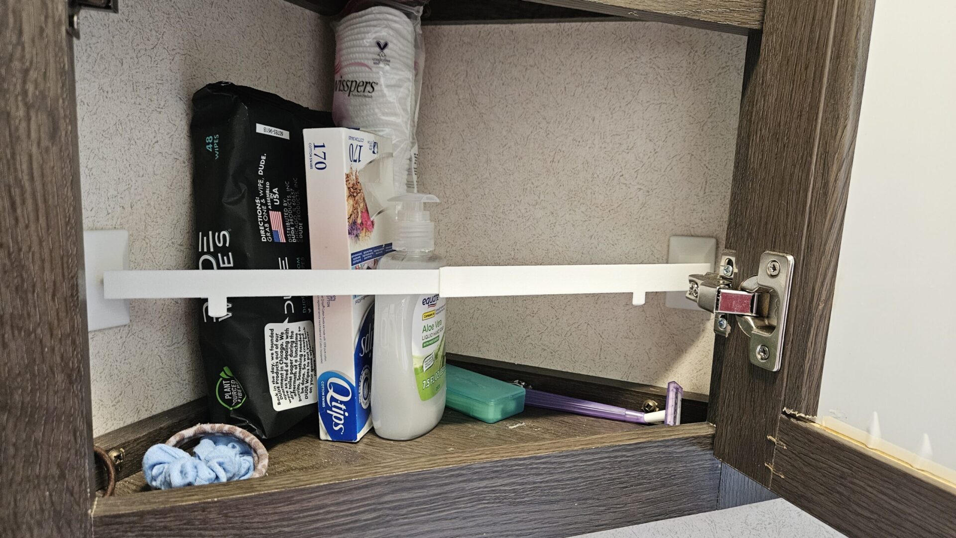 4 pack- Corner Shelf Support Bar for RV, Camper, Cabinet, Storage - 100% Rust Proof - Image 10