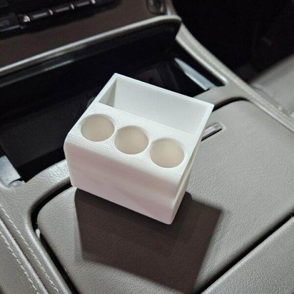 Chapstick Holder for Yukon, Tahoe, Suburban, Escalade (2015-2020) 3D Printed