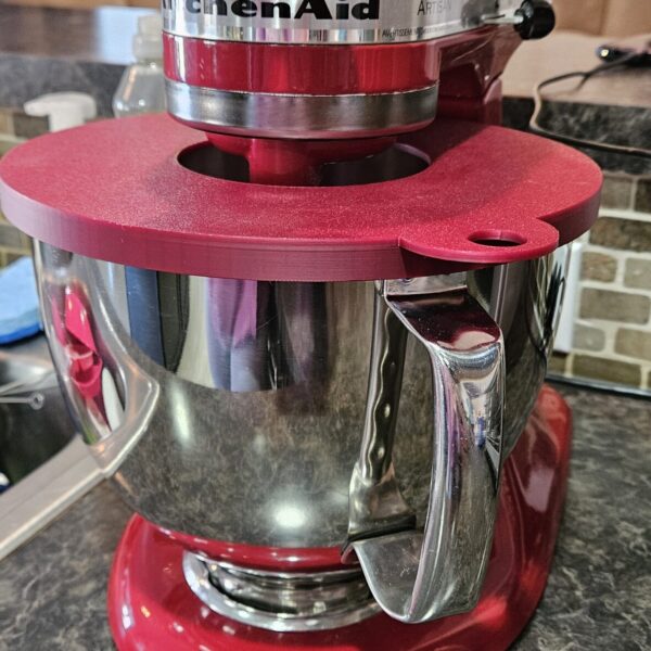 Hard Cover for KitchenAid Mixer Bowl