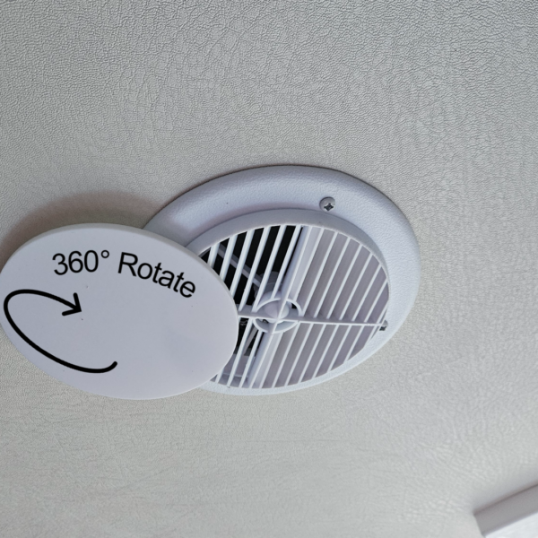 AC Ceiling Vent Covers for RV, Camper