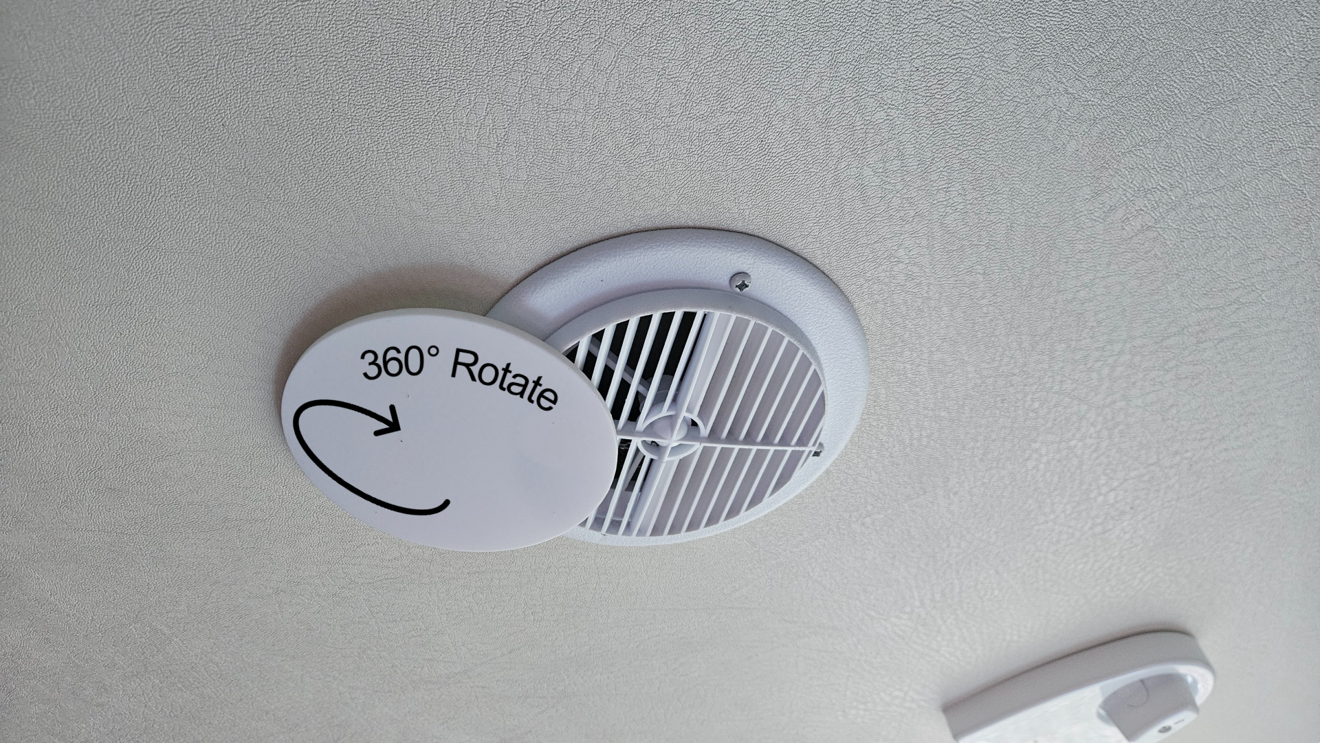 AC Ceiling Vent Covers for RV, Camper