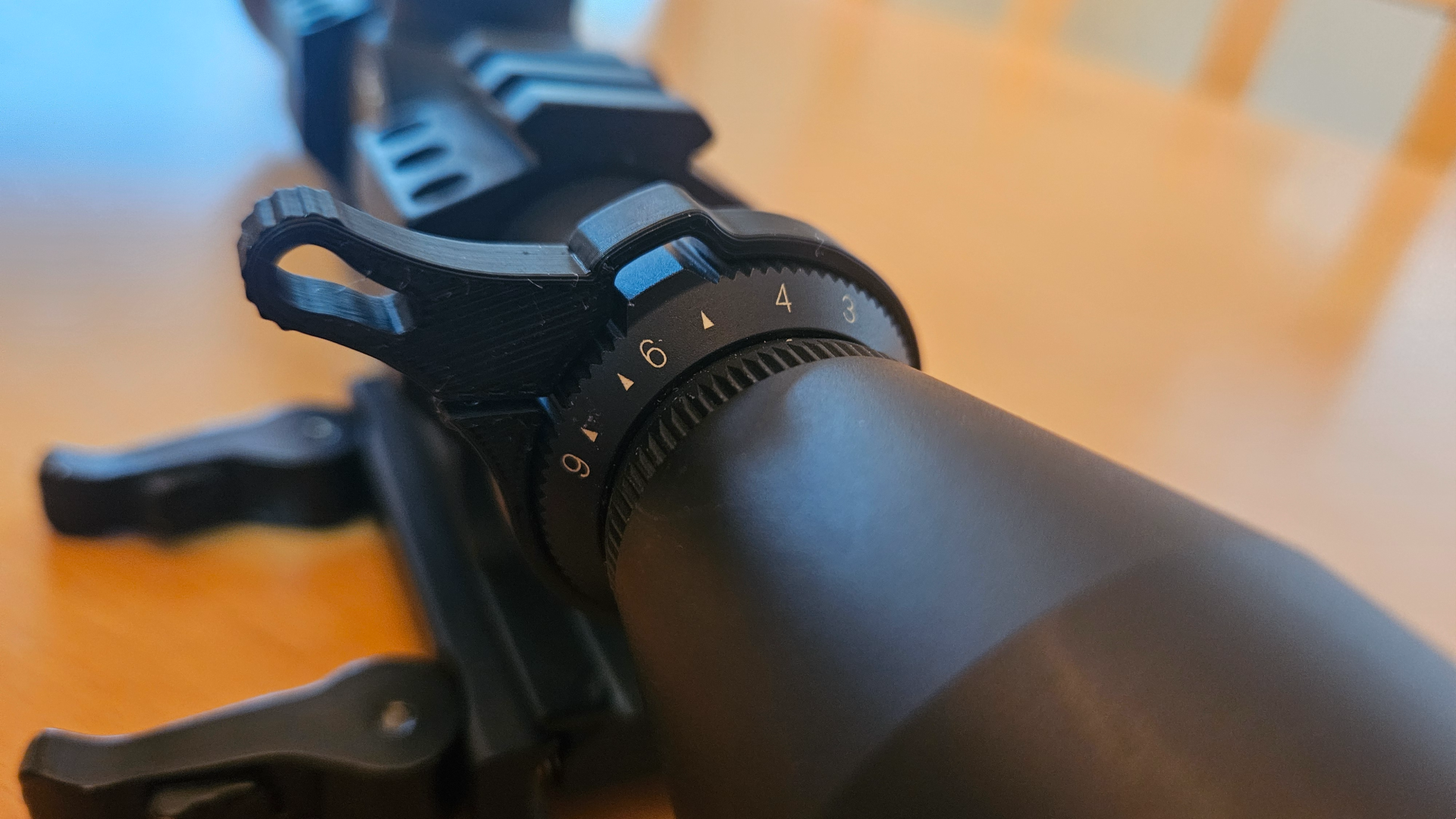 Throw Lever Leupold Rifle Scope VX-I, Rifleman, VX-R, VF 3-9x40mm - Image 2