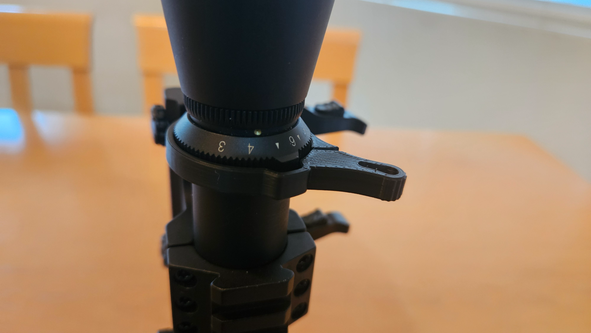 Throw Lever Leupold Rifle Scope VX-I, Rifleman, VX-R, VF 3-9x40mm - Image 4