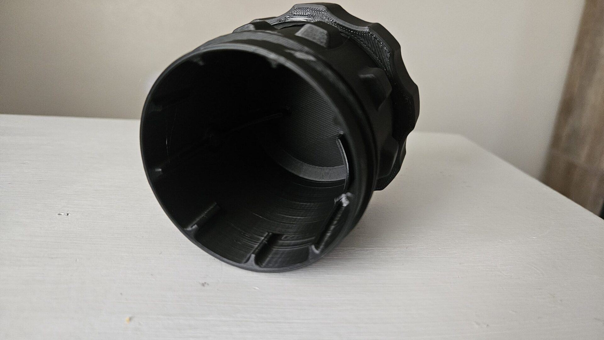 Camper RV Trailer Ball Hitch Cover - Snap on protector with Grease Containing Cap - Image 24