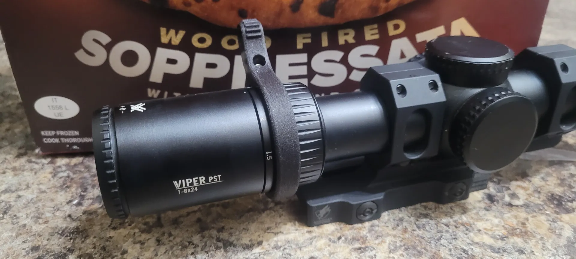 Vortex Throw Lever - fits PST 1-6x Gen II and Diamondback Tactical 6-24x50 - Image 7