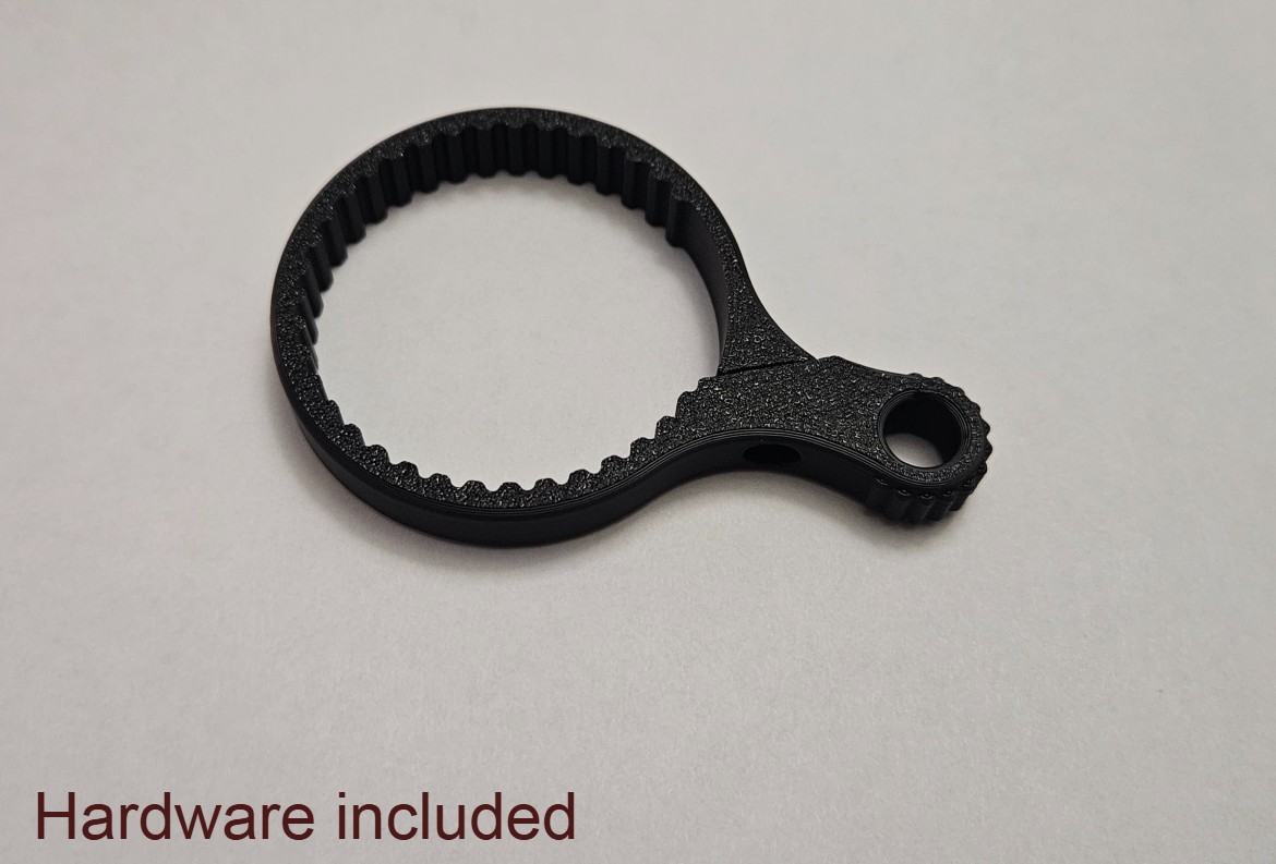 Vortex Throw Lever - fits PST 1-6x Gen II and Diamondback Tactical 6-24x50 - Image 6