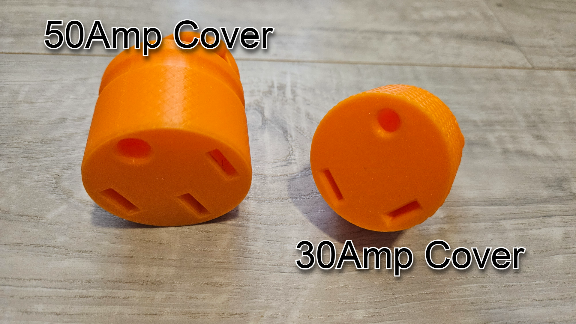 RV Camper Plug Protector, 30 Amp or 50 Amp Cover - Image 3