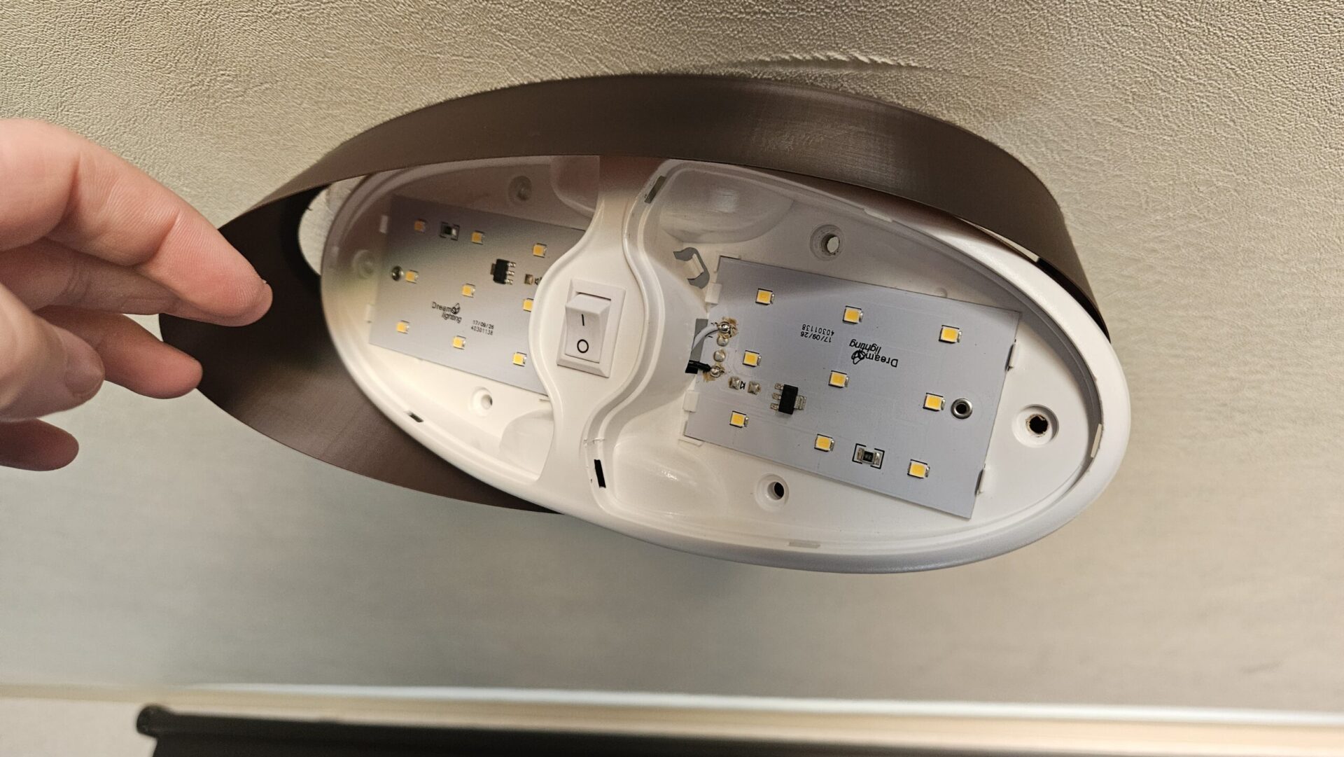 RV Camper Lamp Shade - Dream Lighting 9"x3.8" Oval - Image 20