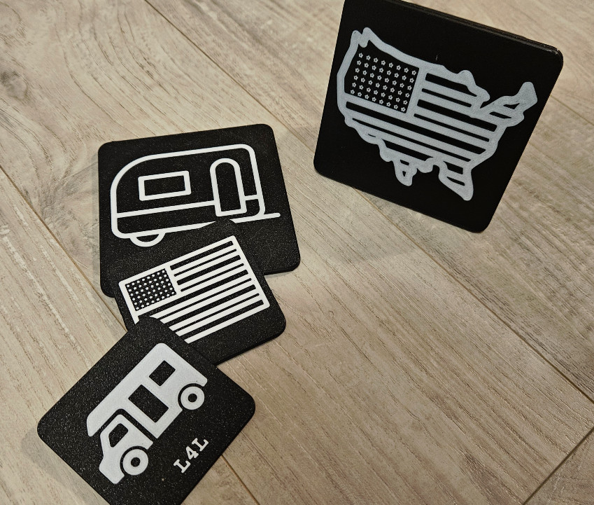 Tow Trailer Hitch Cap Cover - customizable - Image 3