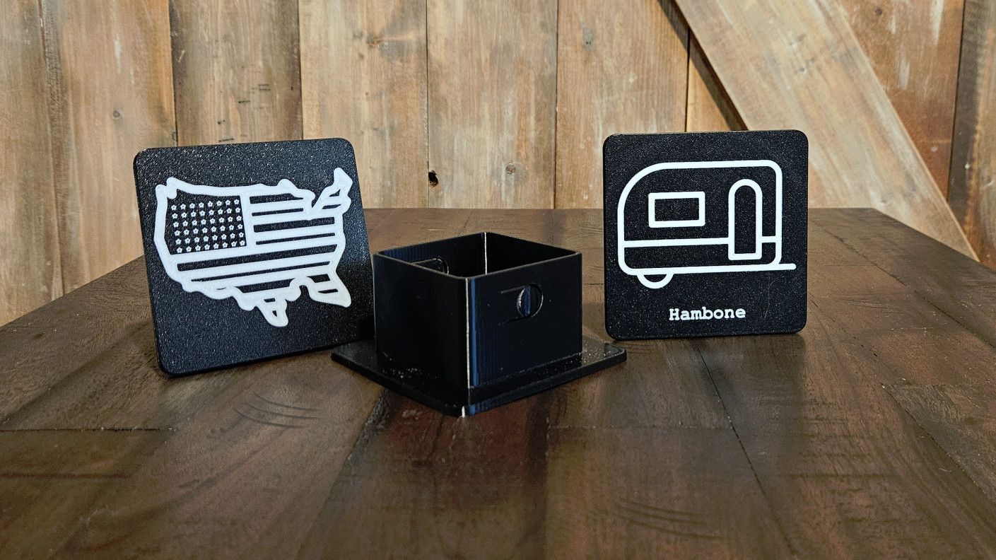 Tow Trailer Hitch Cap Cover - customizable - Image 5