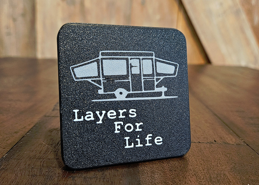 Tow Trailer Hitch Cap Cover - customizable - Image 8
