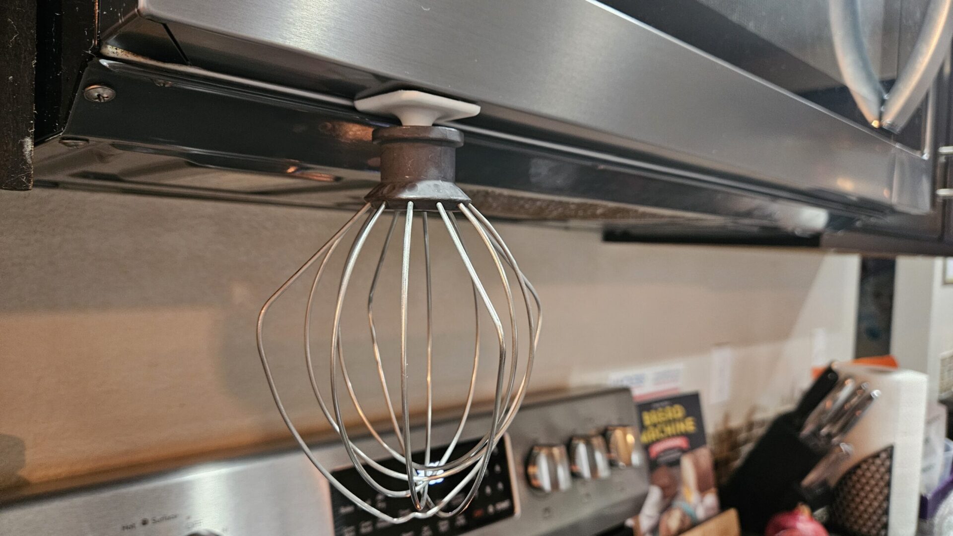 KitchenAid mixer attachment holder - storage organizer (4-pack) - Image 5