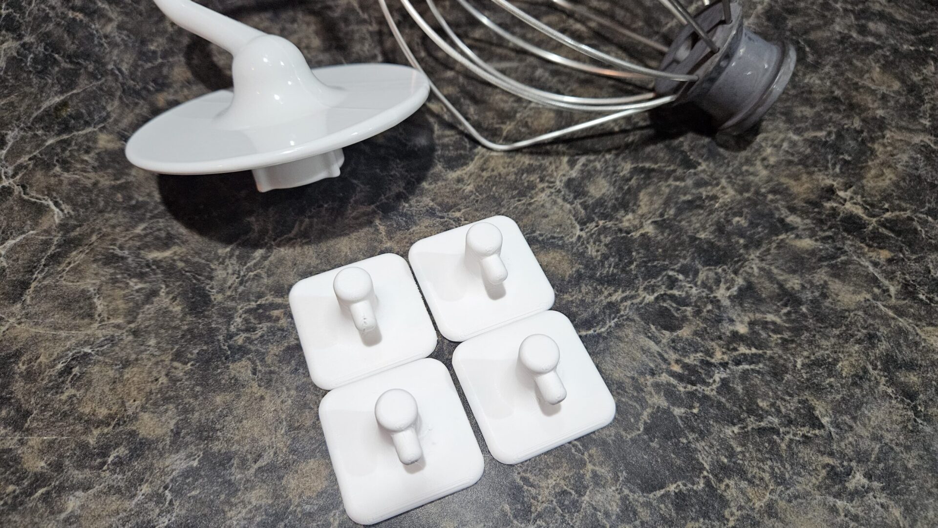 KitchenAid mixer attachment holder - storage organizer (4-pack) - Image 8