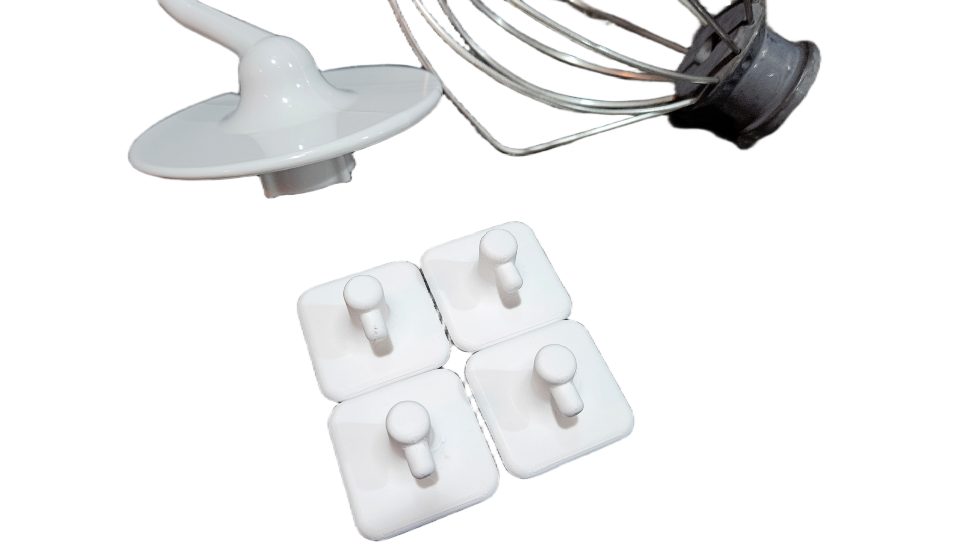 KitchenAid mixer attachment holder - storage organizer (4-pack) - Image 9