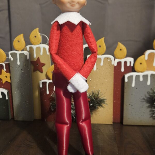3D Printed Holiday Elf Doll Pants