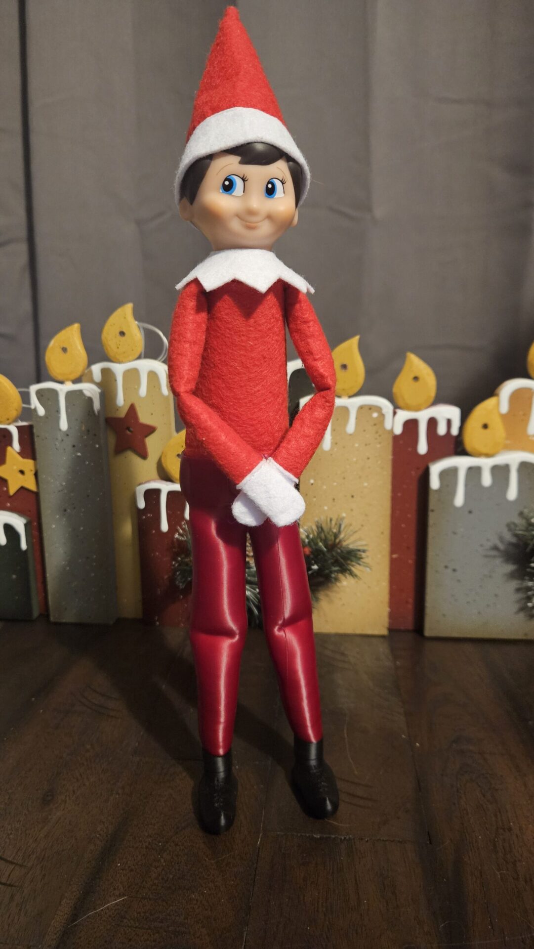 3D Printed Holiday Elf Doll Pants