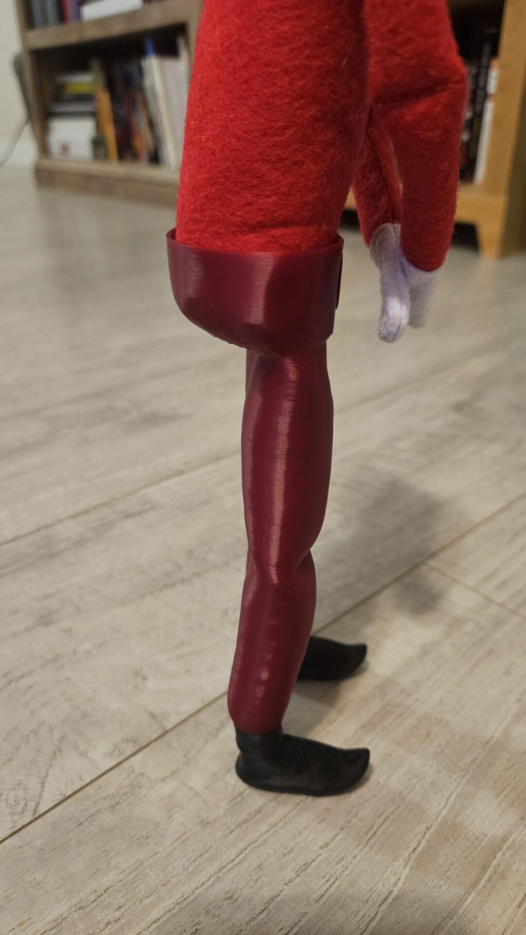 3D Printed Holiday Elf Doll Pants - Image 14
