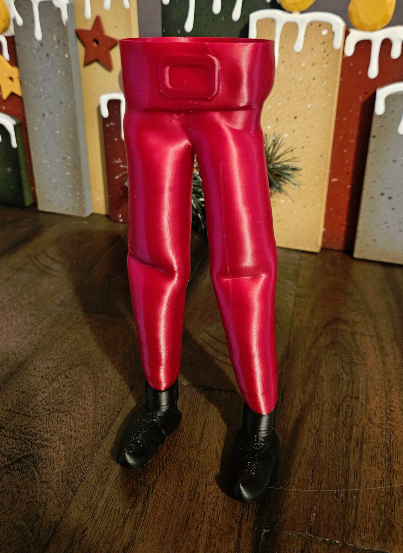 3D Printed Holiday Elf Doll Pants - Image 2