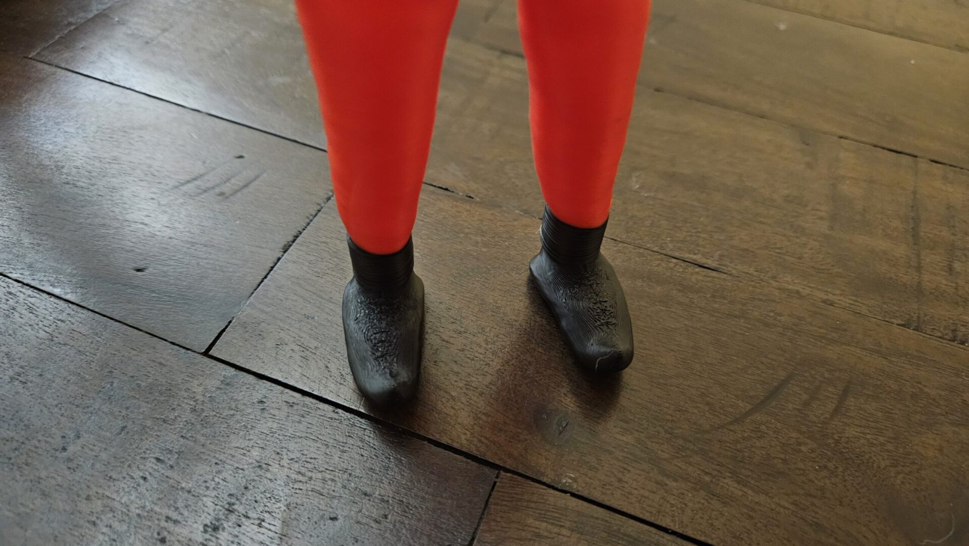 3D Printed Holiday Elf Doll Pants - Image 3