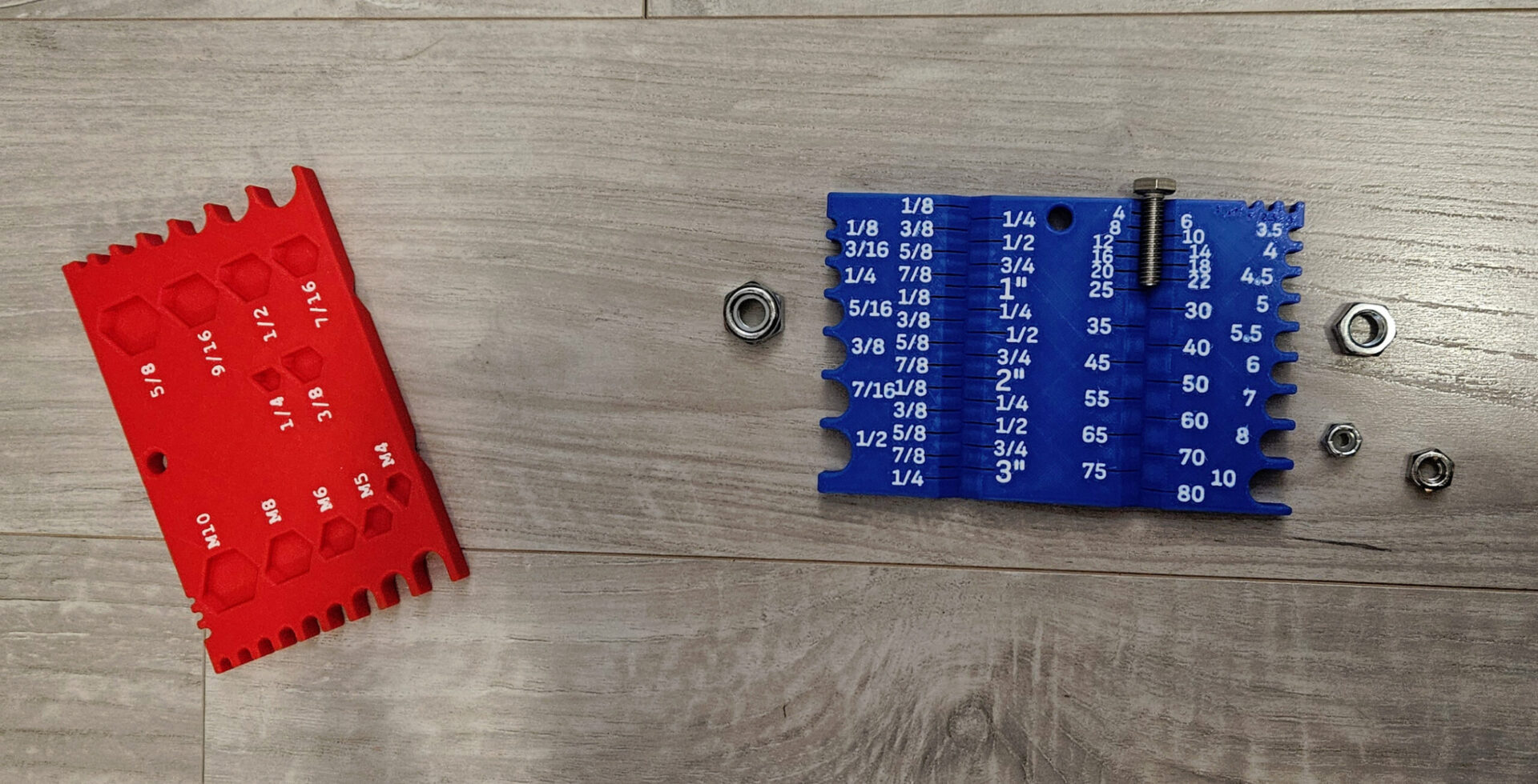 Nut And Bolt Gauge | Metric & Standard Sizer Tool - Image 4