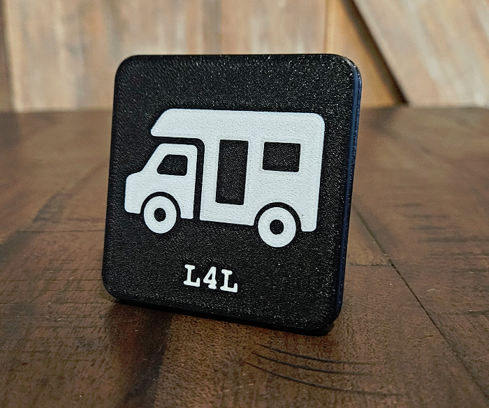 Tow Trailer Hitch Cap Cover - customizable - Image 9