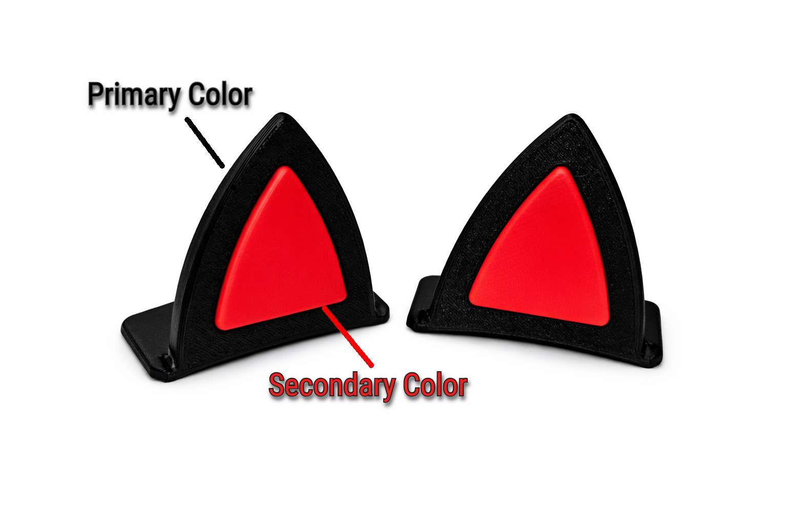 Detachable Cat Ears for Headphones and Headbands - Image 4