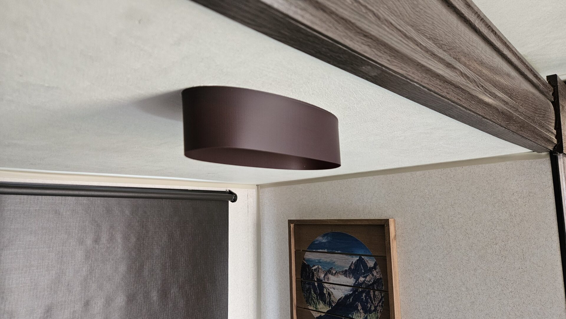 RV Camper Lamp Shade - Dream Lighting 9"x3.8" Oval - Image 27