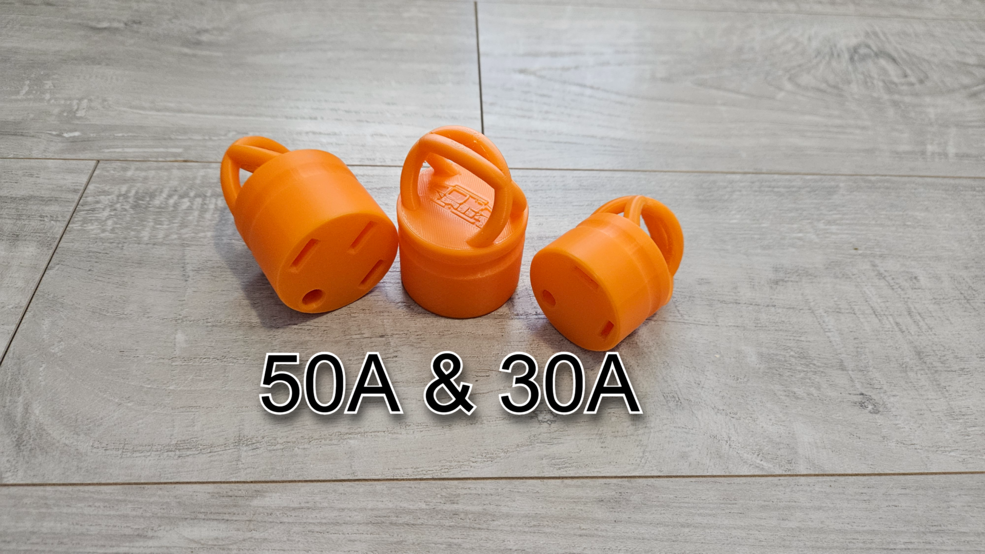 RV Camper Plug Protector, 30 Amp or 50 Amp Cover - Image 16