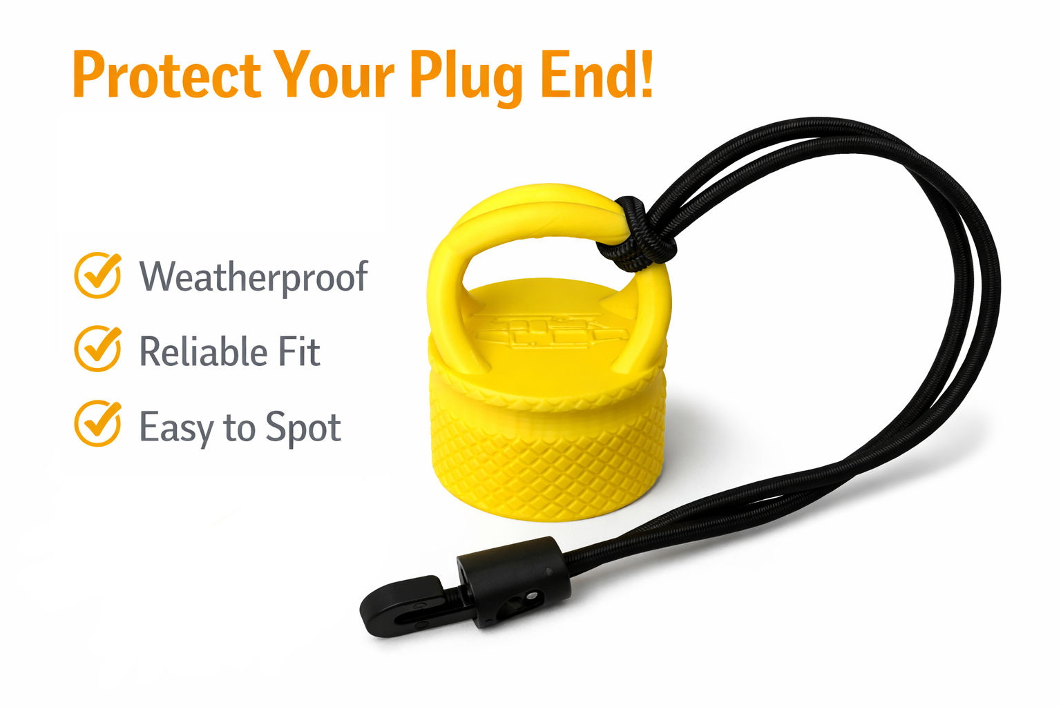 RV Camper Plug Protector, 30 Amp or 50 Amp Cover - Image 2