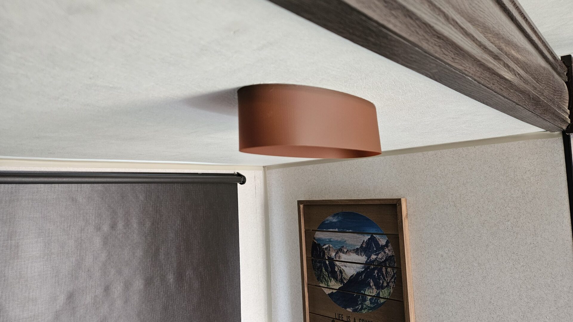 RV Camper Lamp Shade - Dream Lighting 9"x3.8" Oval - Image 35