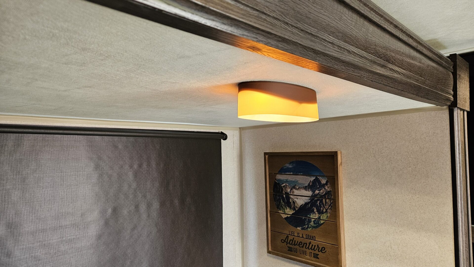 RV Camper Lamp Shade - Dream Lighting 9"x3.8" Oval - Image 37