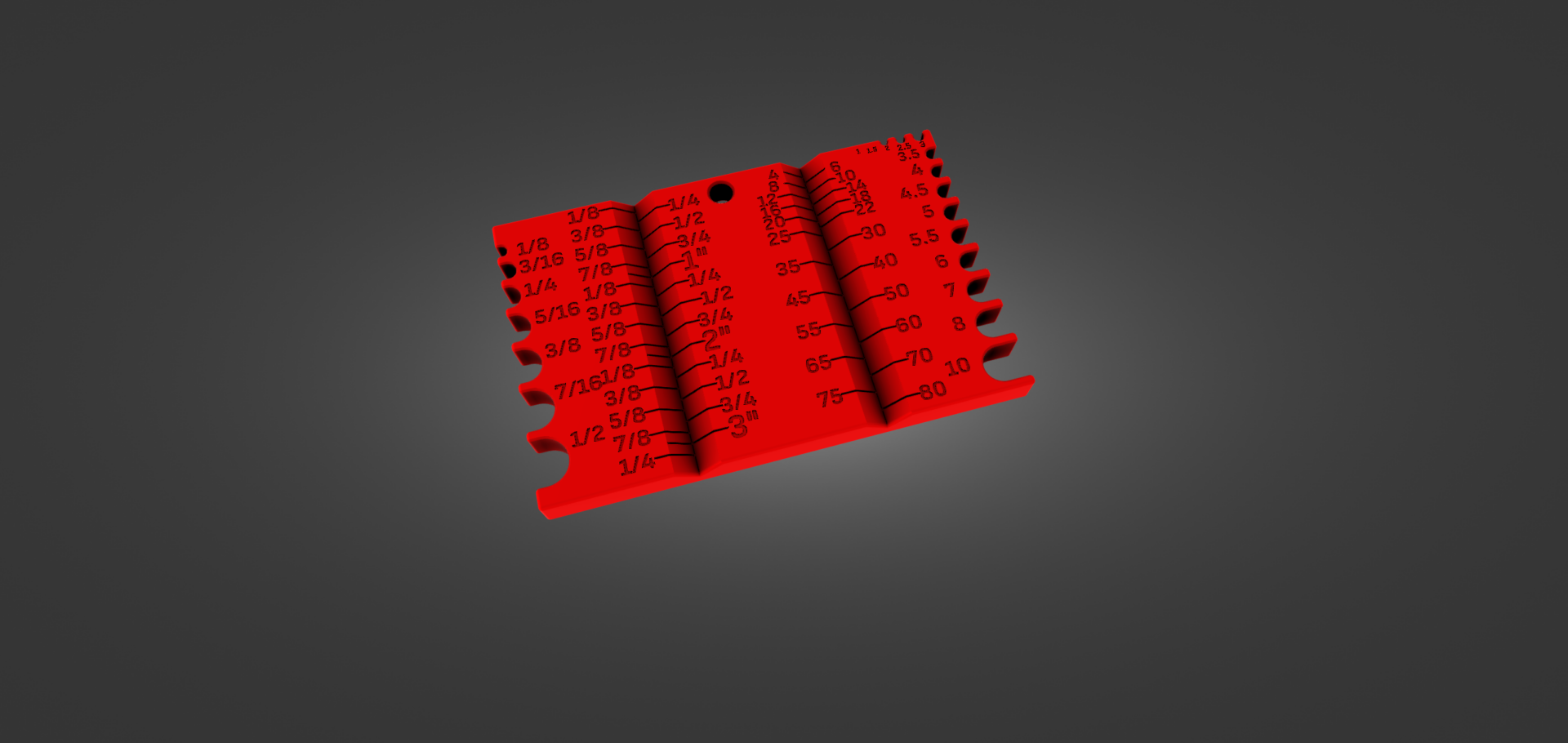 Nut And Bolt Gauge | Metric & Standard Sizer Tool - Image 7