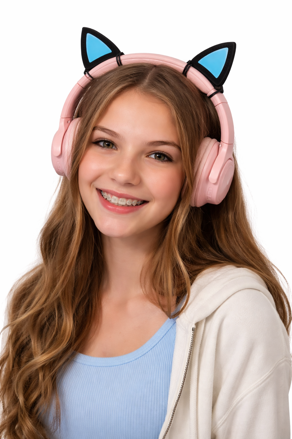 Detachable Cat Ears for Headphones and Headbands - Image 9