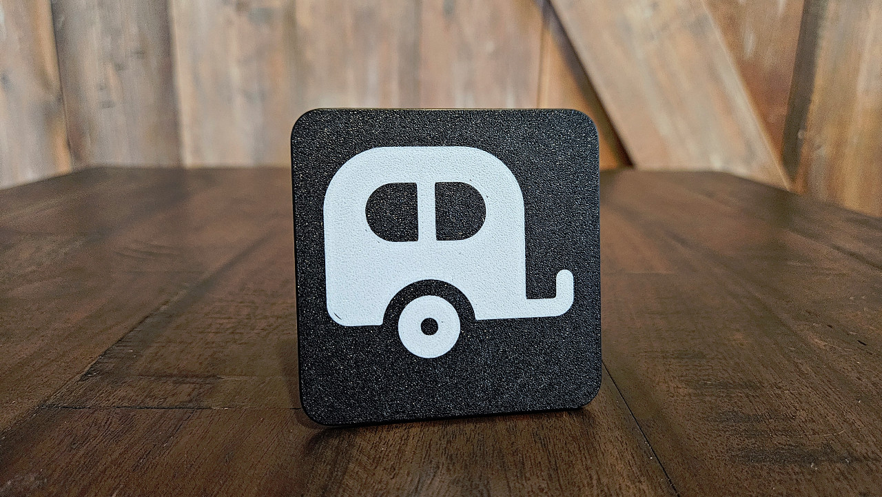 Tow Trailer Hitch Cap Cover - customizable - Image 12