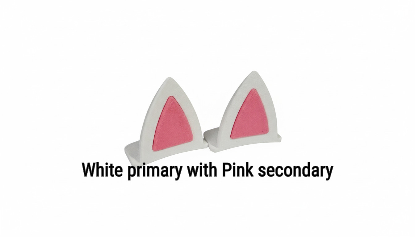 Detachable Cat Ears for Headphones and Headbands - Image 10