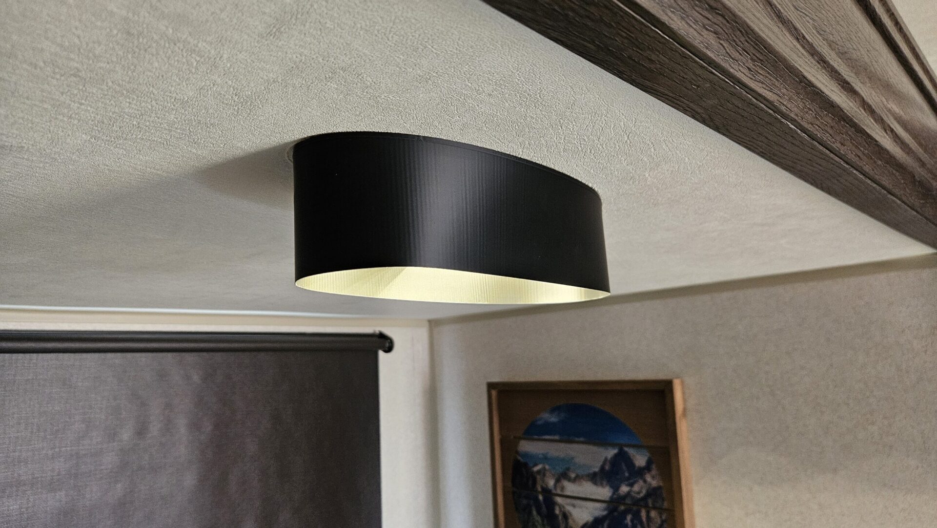 RV Camper Lamp Shade - Dream Lighting 9"x3.8" Oval - Image 23