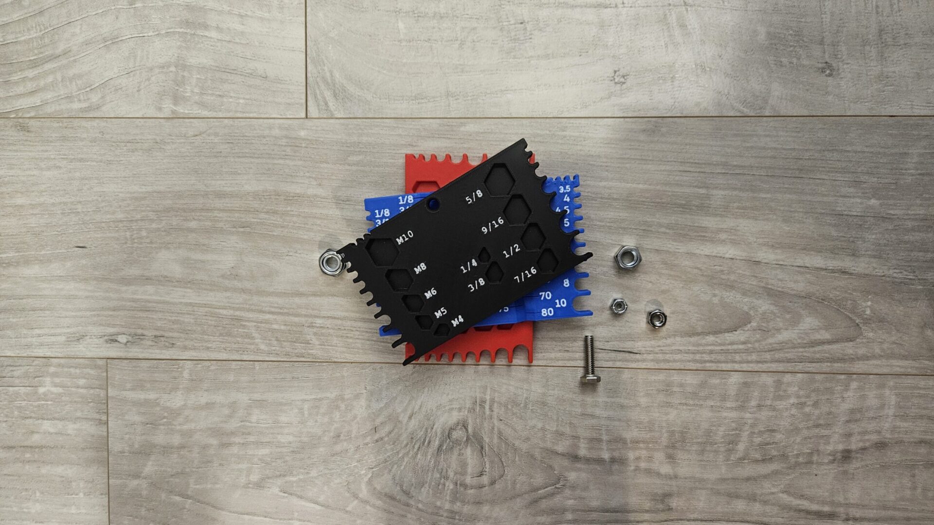 Nut And Bolt Gauge | Metric & Standard Sizer Tool - Image 2
