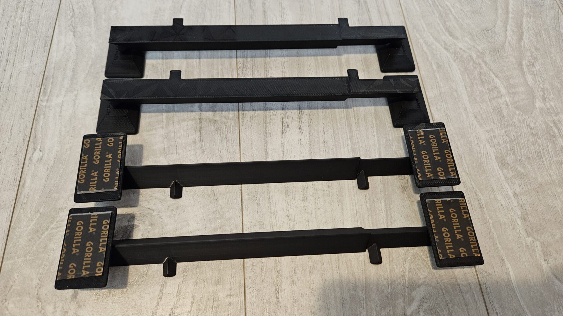 4 pack- Corner Shelf Support Bar for RV, Camper, Cabinet, Storage - 100% Rust Proof - Image 12