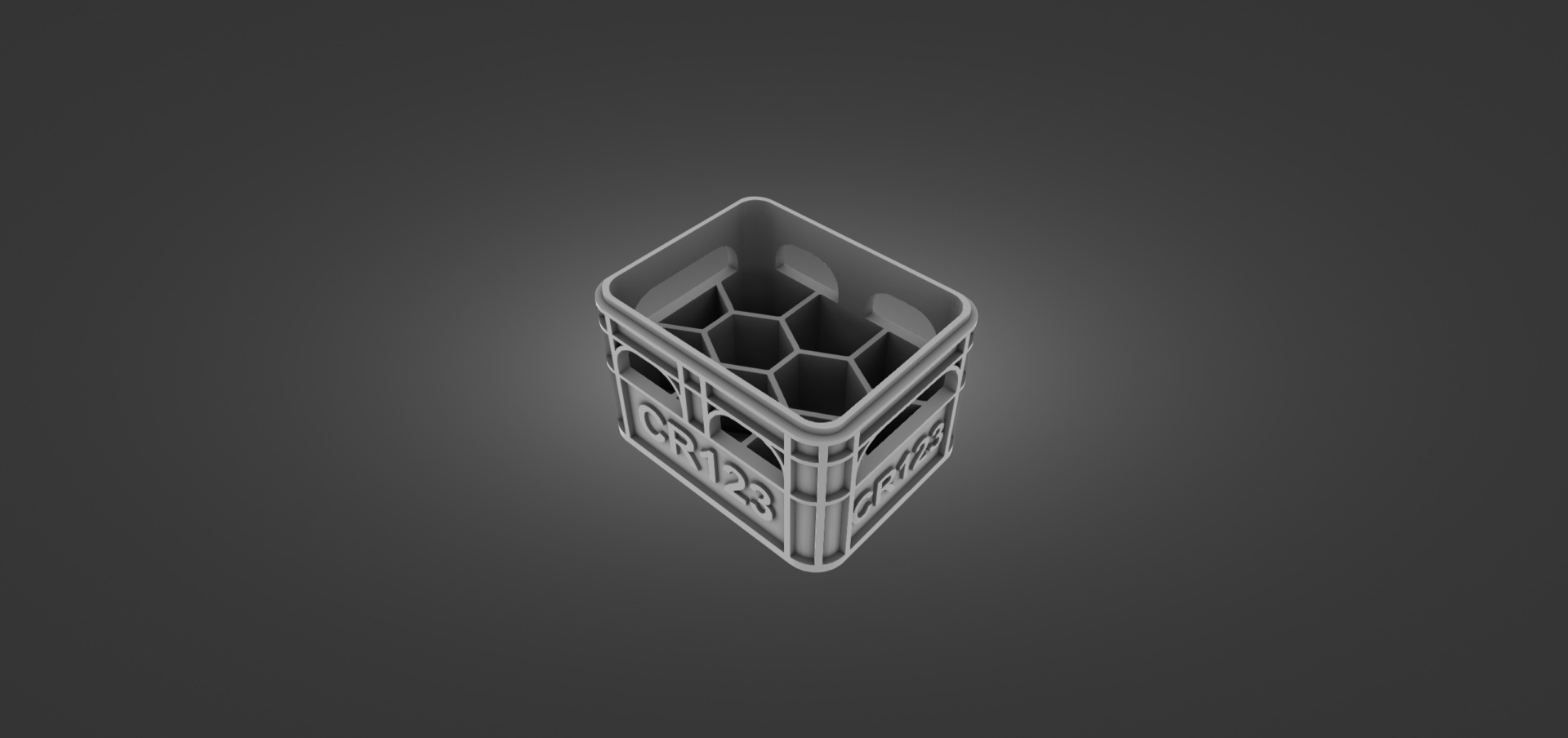 3 Pack - Beer Crate Battery Organizer Storage Boxes - Image 10