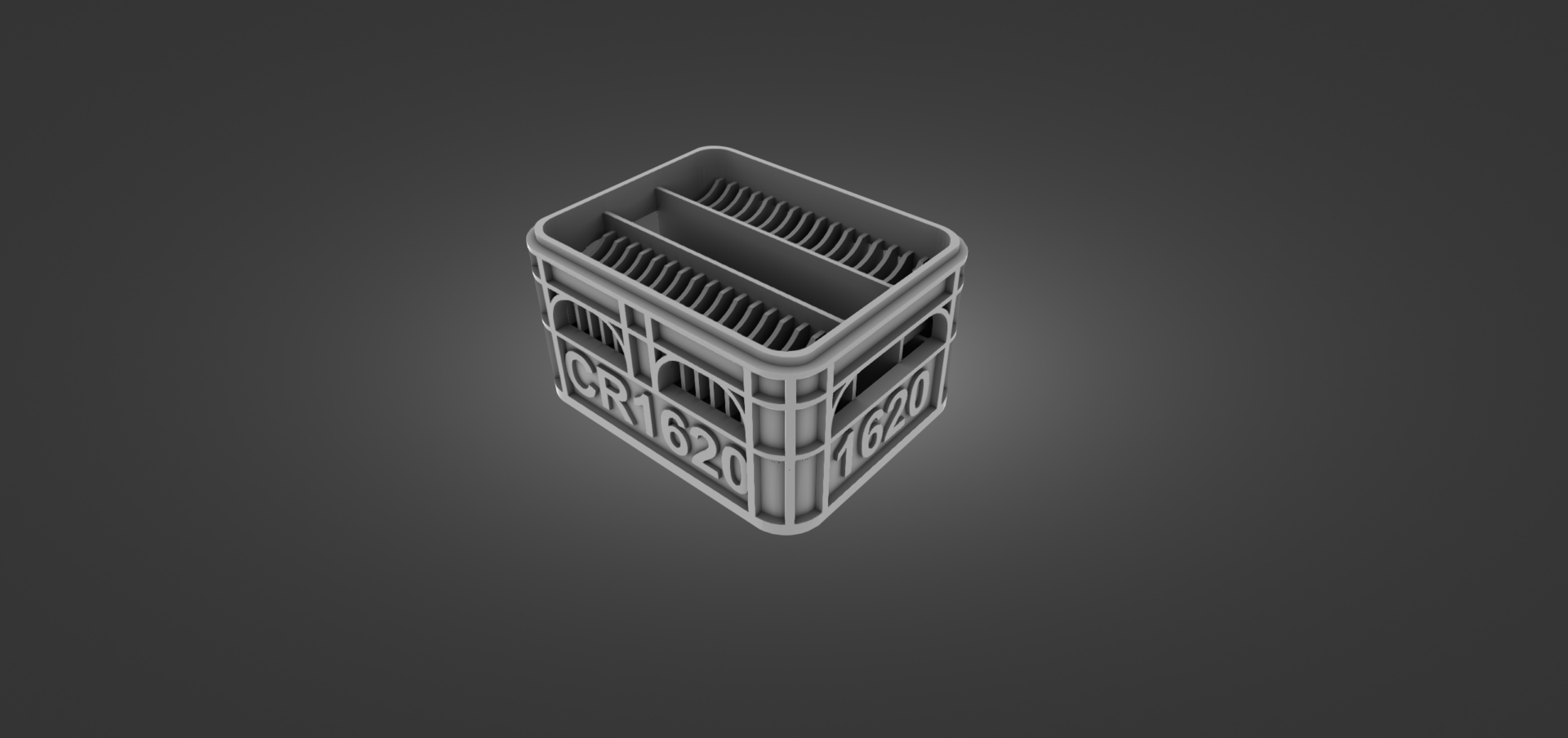 3 Pack - Beer Crate Battery Organizer Storage Boxes - Image 11